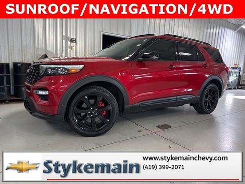 Used 2020 Ford Explorer ST w/ ST Street Pack image 1