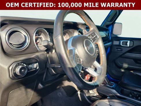 Certified 2021 Jeep Wrangler Unlimited Rubicon AWD/4WD image 27