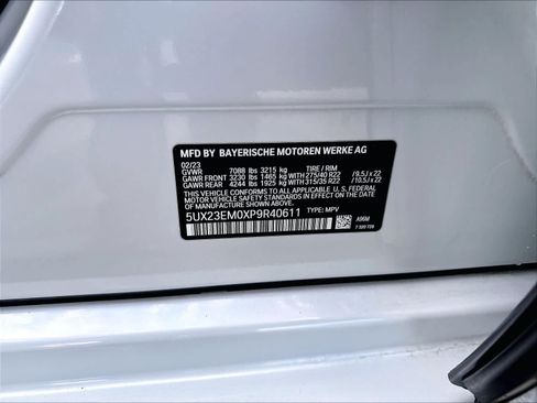 Used 2023 BMW X7 xDrive40i w/ Executive Package AWD/4WD image 22