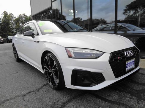 Used 2021 Audi S5 Premium Plus w/ Premium Plus Package AWD/4WD image 3