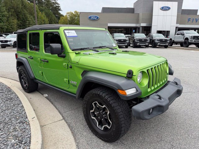 Used 2018 Jeep Wrangler Unlimited Sport AWD/4WD image 2