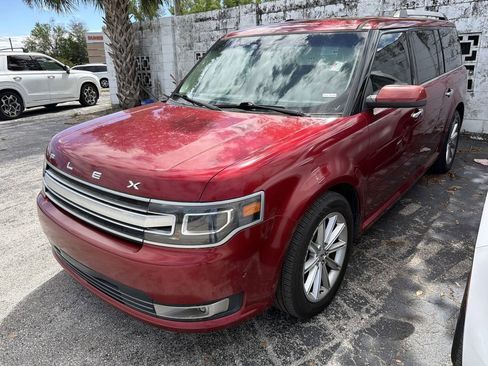 Used 2016 Ford Flex Limited w/ Equipment Group 301A image 8