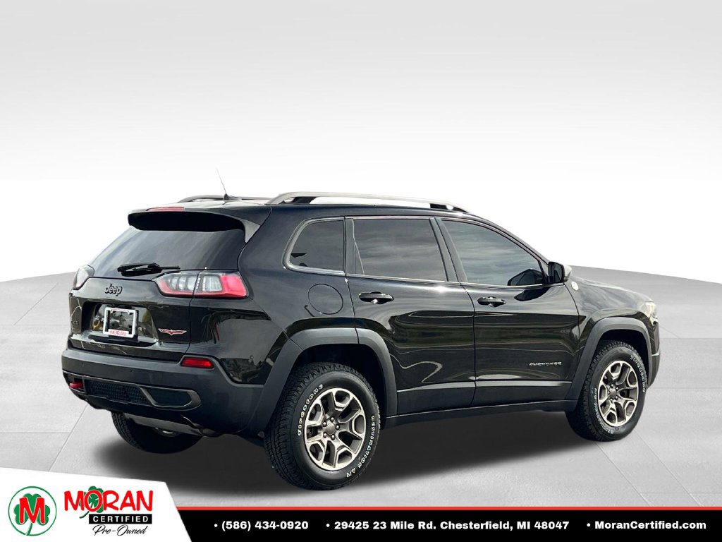 Used 2020 Jeep Cherokee Trailhawk w/ Cold Weather Group AWD/4WD image 5