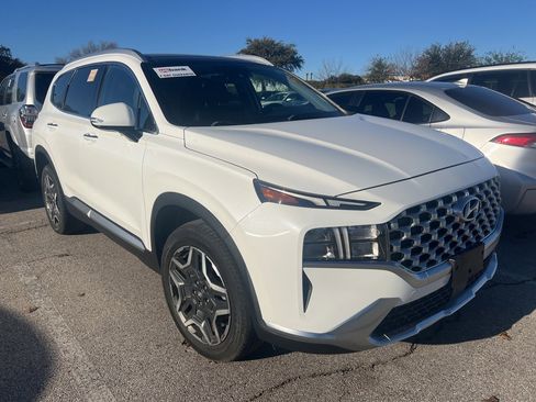 Used 2022 Hyundai Santa Fe SEL Premium image 3