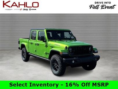 New 2025 Jeep Gladiator Willys