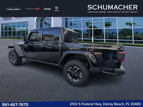 New 2026 Jeep Gladiator Rubicon AWD/4WD image 5