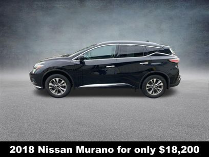 Used 2018 Nissan Murano SL w/ Moonroof Package