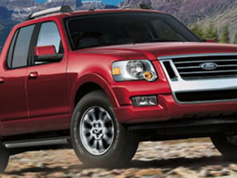 Used 2009 Ford Explorer Sport Trac Adrenalin AWD/4WD image 1