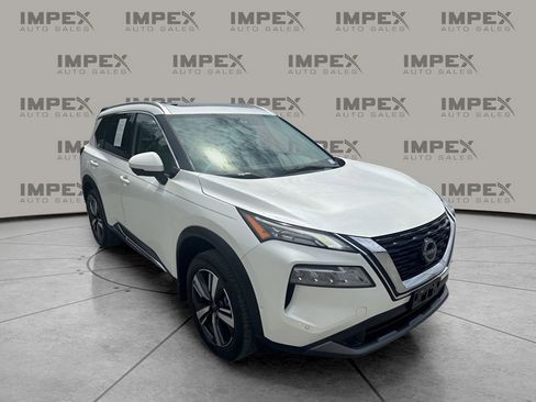 Used 2023 Nissan Rogue SL w/ SL Premium Package AWD/4WD image 7