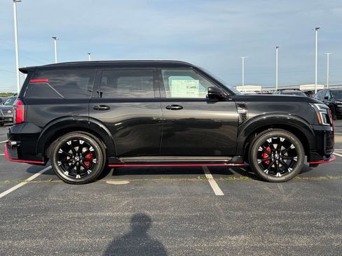 New 2026 Nissan Armada NISMO AWD/4WD image 3