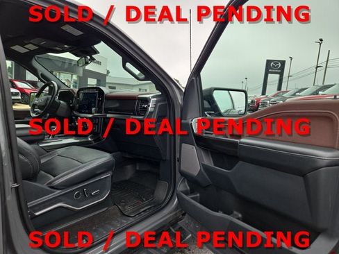 Used 2021 Ford F150 Lariat AWD/4WD image 14