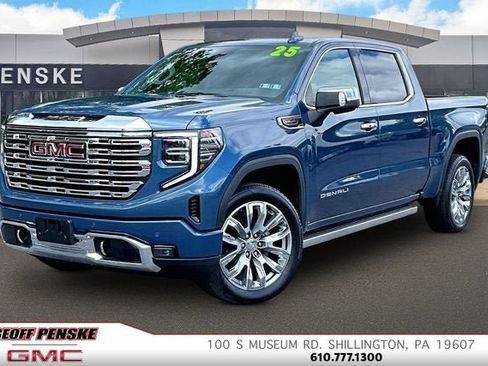 Certified 2025 GMC Sierra 1500 Denali w/ Denali Reserve Package AWD/4WD image 1