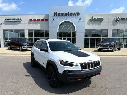 Used 2021 Jeep Cherokee Trailhawk