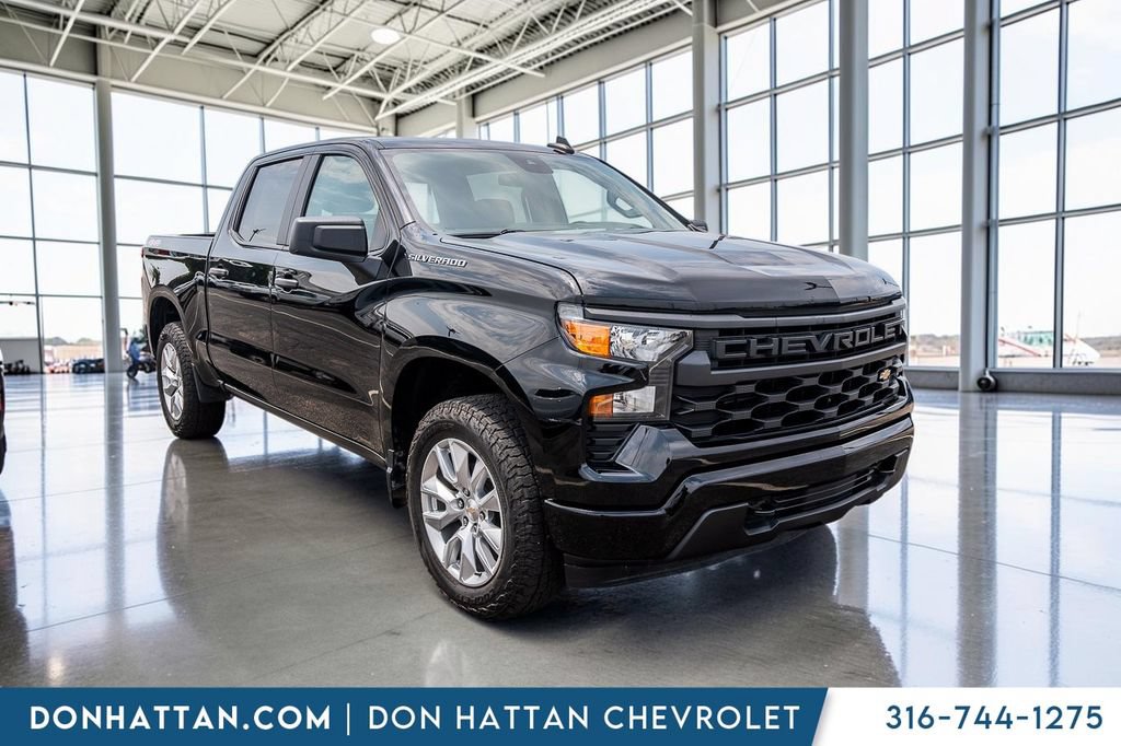 Used 2024 Chevrolet Silverado 1500 Custom AWD/4WD image 22