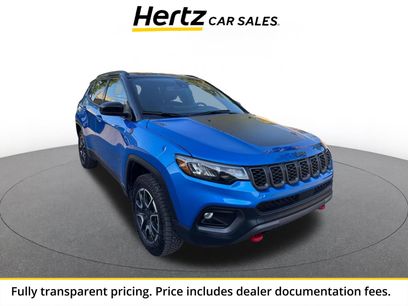 Used 2025 Jeep Compass Trailhawk
