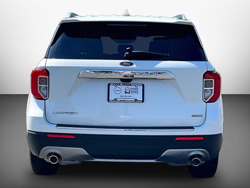 Used 2022 Ford Explorer Limited w/ Hybrid Equipment Group 310A RWD image 3