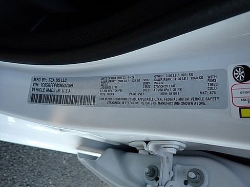 New 2025 RAM 1500 Big Horn image 19