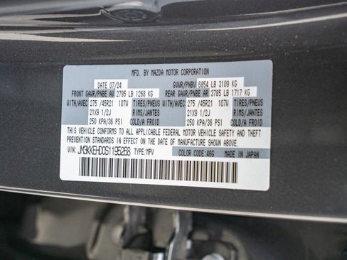 Used 2025 MAZDA CX-90 3.3 Turbo w/ Premium Plus Pkg image 35