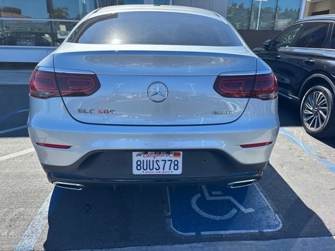 Used 2021 Mercedes-Benz GLC 300 4MATIC Coupe image 5