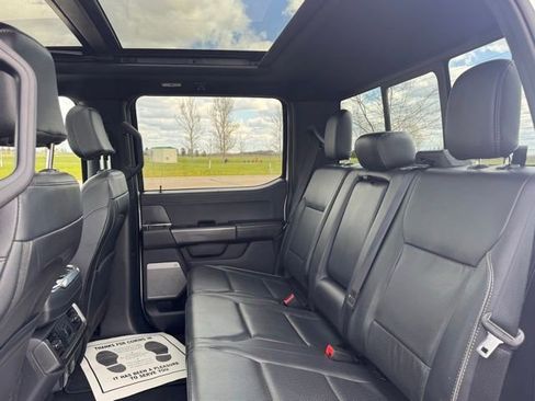Used 2025 Ford F150 Lariat w/ Bed Utility Package AWD/4WD image 33