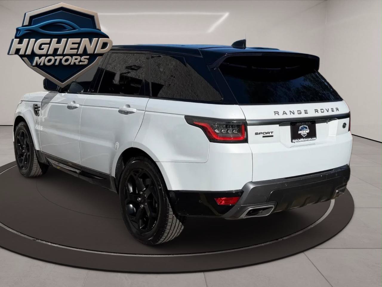 Used 2019 Land Rover Range Rover Sport HSE AWD/4WD image 4