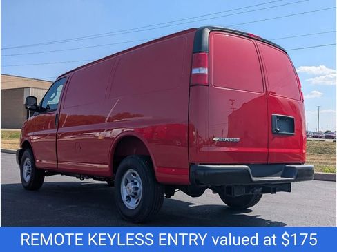 New 2025 Chevrolet Express 2500 Work Van w/ Driver Convenience Package image 5