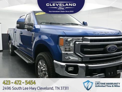 Used 2022 Ford F250 Lariat w/ Lariat Value Package AWD/4WD image 1