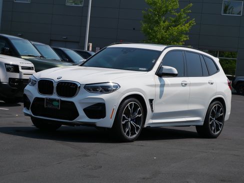 Used 2020 BMW X3 M w/ Executive Package AWD/4WD image 1