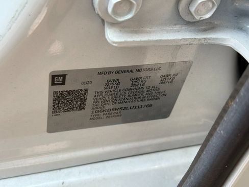 Used 2020 Cadillac CT6 Luxury w/ LPO, Premium Carpet Package AWD/4WD image 28