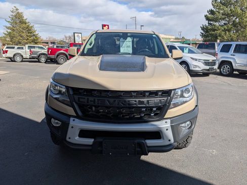 Used 2021 Chevrolet Colorado ZR2 w/ Colorado ZR2 Bison Edition image 2