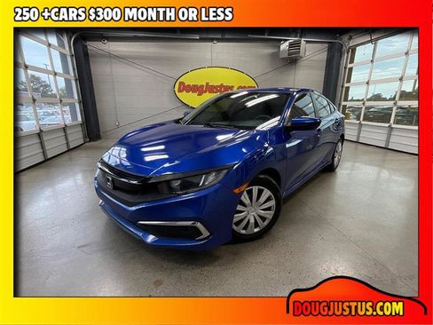 Used 2021 Honda Civic LX image 1