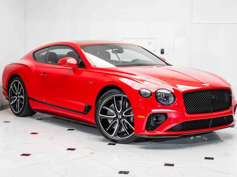 Certified 2024 Bentley Continental GT V8 AWD/4WD image 1