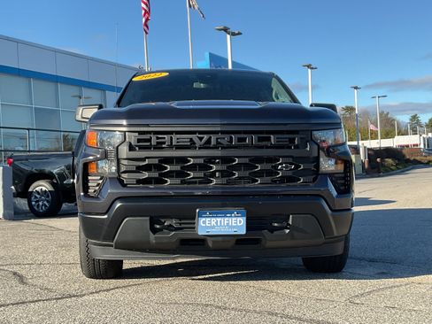 Used 2022 Chevrolet Silverado 1500 W/T w/ WT Value Package image 3