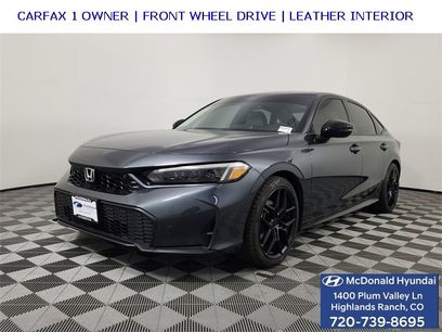 Used 2025 Honda Civic Sport Touring