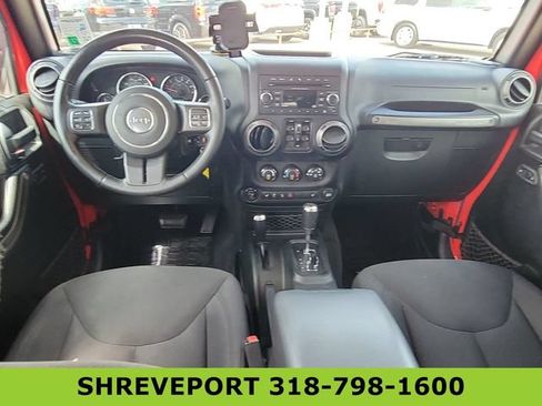 Used 2017 Jeep Wrangler Unlimited Sport w/ Quick Order Package 24S AWD/4WD image 18