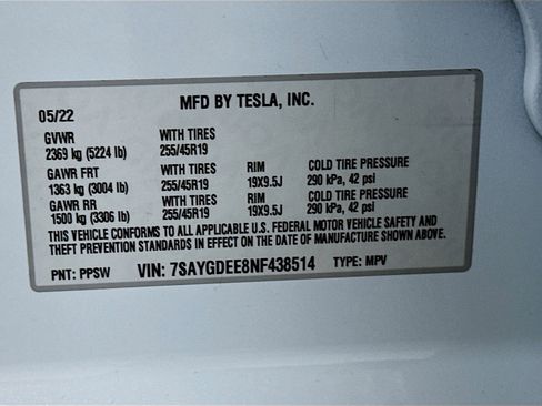 Used 2022 Tesla Model Y Long Range AWD/4WD image 12