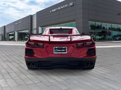 Used 2024 Chevrolet Corvette Stingray Preferred Conv w/ Z51 Performance Package RWD image 4