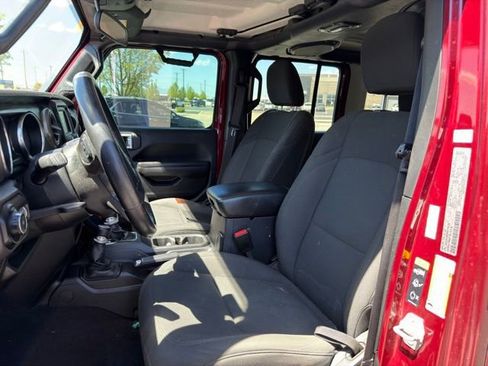 Used 2021 Jeep Wrangler Unlimited Sport AWD/4WD image 8