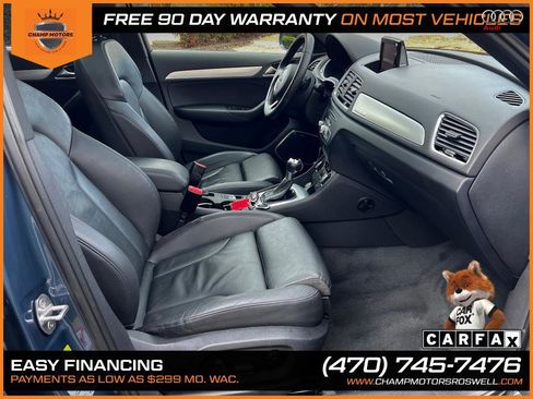 Used 2016 Audi Q3 2.0T Prestige w/ Prestige Package image 36