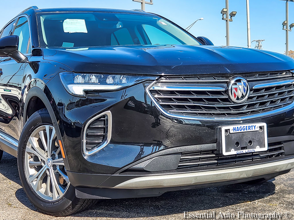 Used 2022 Buick Envision Preferred FWD image 2