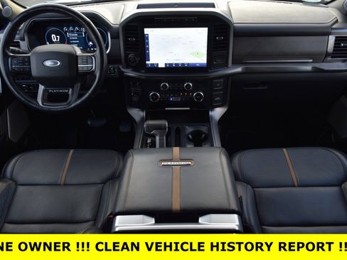 Certified 2022 Ford F150 Platinum w/ Equipment Group 701A High image 2