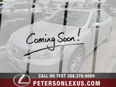 Used 2012 Lexus ES 350