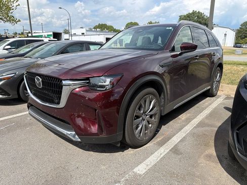 Used 2024 MAZDA CX-90 3.3 Turbo w/ Premium Package AWD/4WD image 11