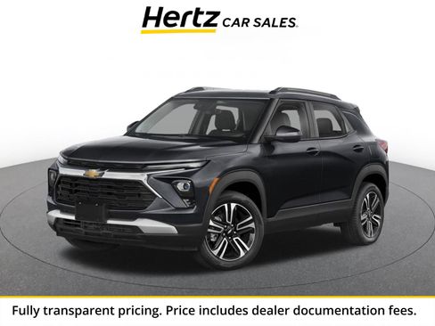 Used 2025 Chevrolet TrailBlazer LT FWD image 1