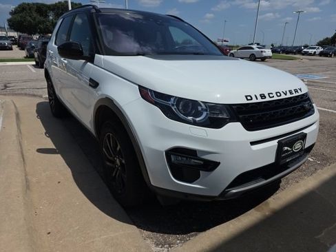 Used 2018 Land Rover Discovery Sport HSE AWD/4WD image 1