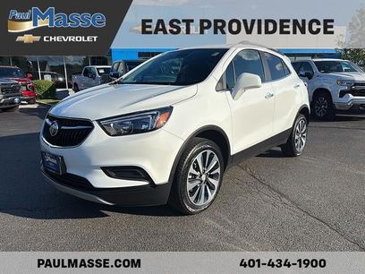 Certified 2022 Buick Encore Preferred