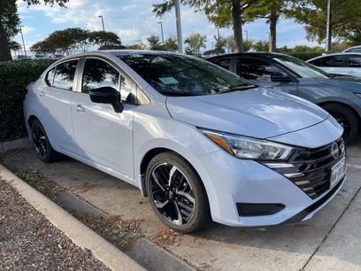 Used 2025 Nissan Versa SR w/ Trunk Package