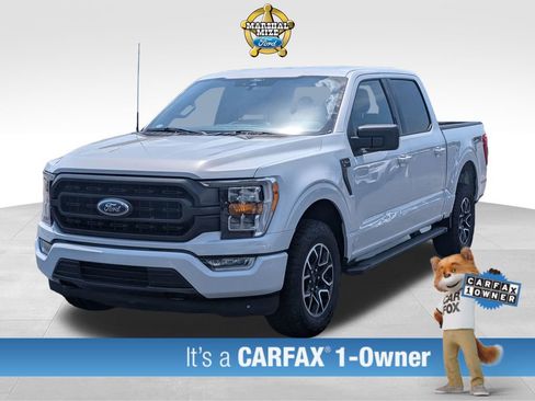 Used 2021 Ford F150 XLT w/ Equipment Group 302A High AWD/4WD image 1
