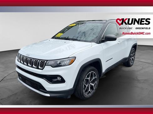 Used 2025 Jeep Compass Limited AWD/4WD image 12