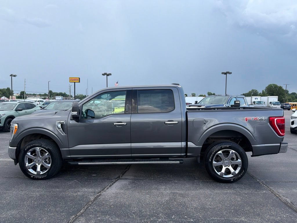 Used 2021 Ford F150 XLT w/ Equipment Group 302A High AWD/4WD image 6